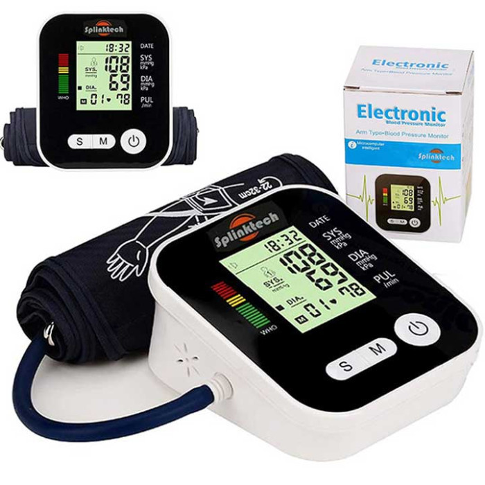 Digital blood pressure monitor